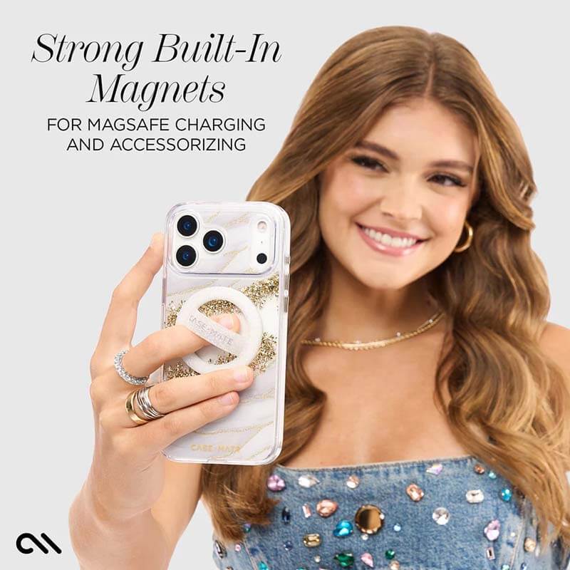 Case-Mate iPhone 17 Pro Max Karat Granite MagSafe Case