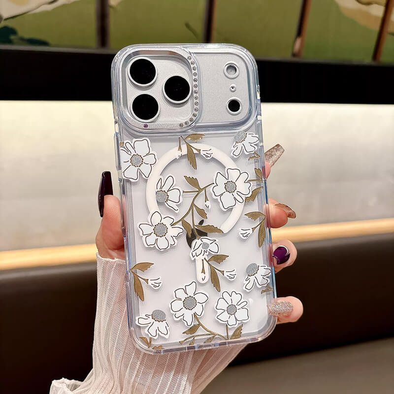 iPhone 17 Pro Max Floral Fantasia Series Magsafe Case