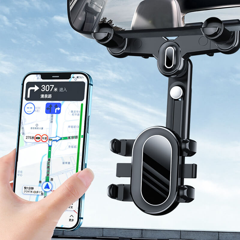 Mobie 360° Rotating Folded Mirror Phone Mount Holder