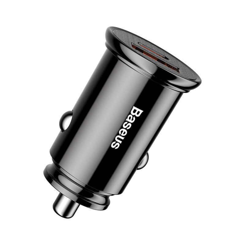 Mobie QC3.0 Fast Car Charger Charger U+C PD 30W C16C1