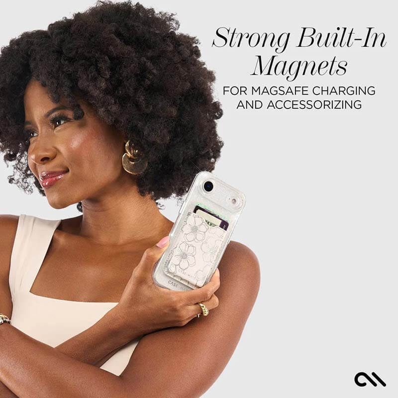 Case-Mate iPhone 17 Air Twinkle Stardust Magsafe Case