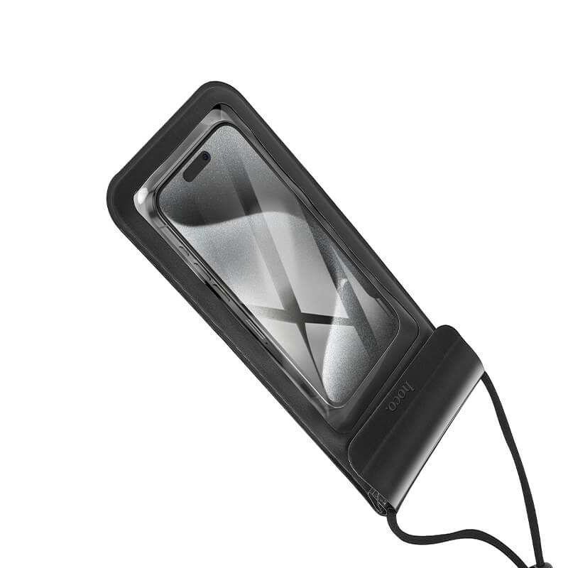 Hoco IP68 Waterproof PU Leather Phone Bag HX53