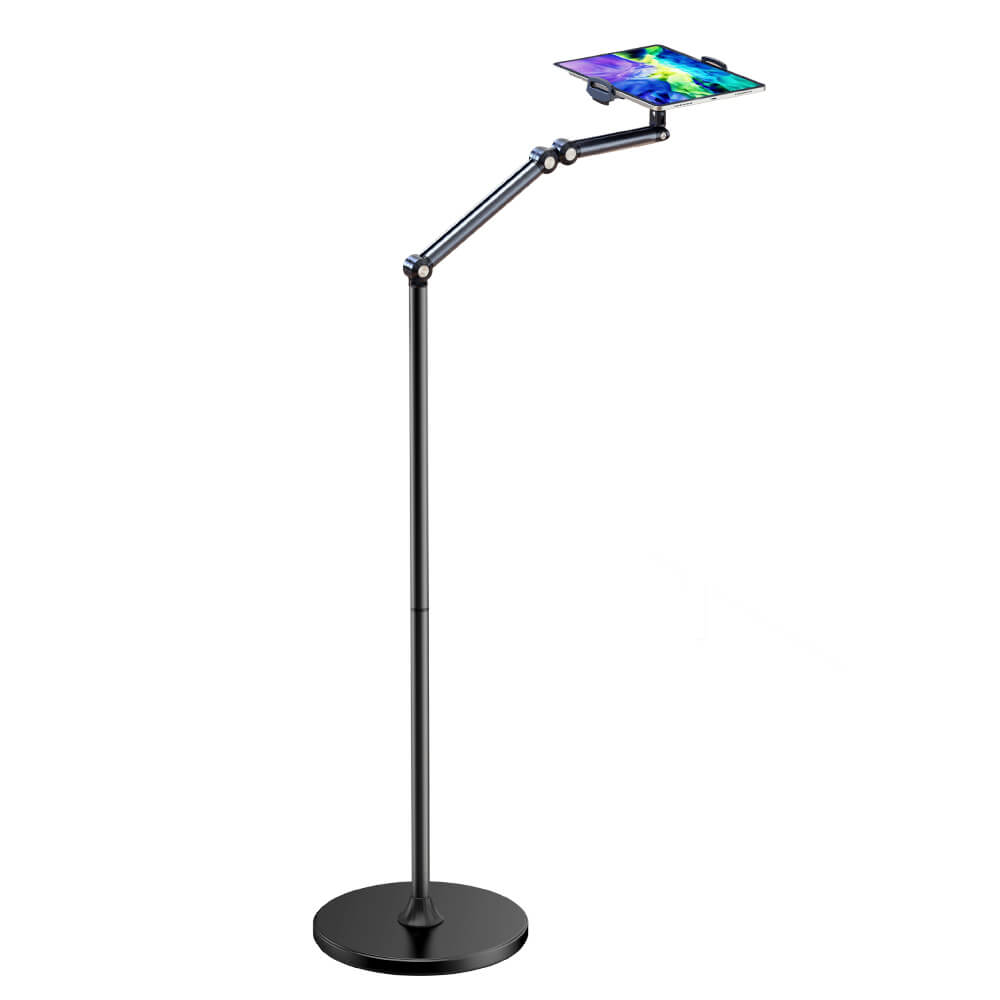 Mobie Multi-functional Tablet & Phone Aluminum Alloy Tripod Floor Stand L58