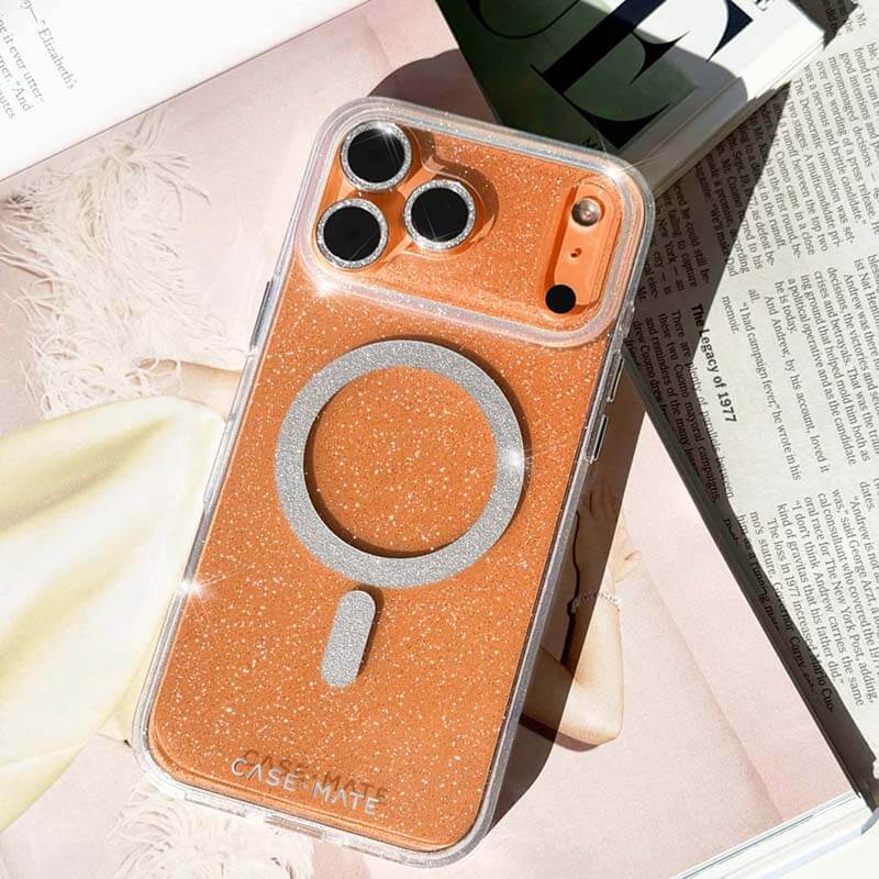 Case-Mate iPhone 17 Pro Max Twinkle Stardust Magsafe Case
