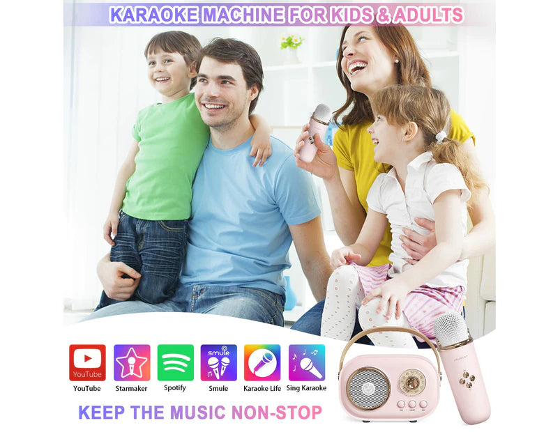 Mobie Pastel Colors Portable Mini Wireless Karaoke Speaker C20 Plus