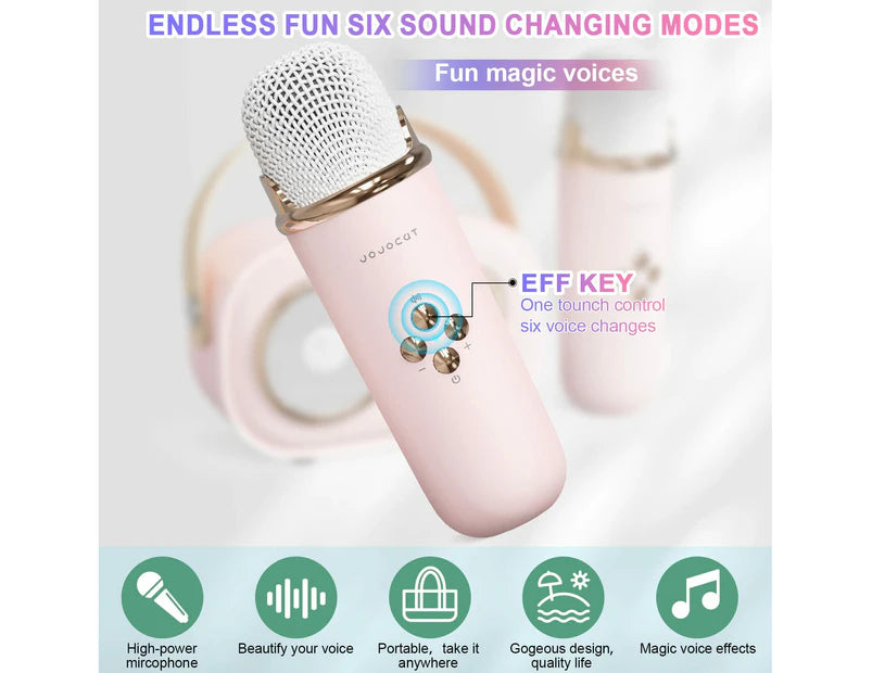 Mobie Pastel Colors Portable Mini Wireless Karaoke Speaker C20 Plus