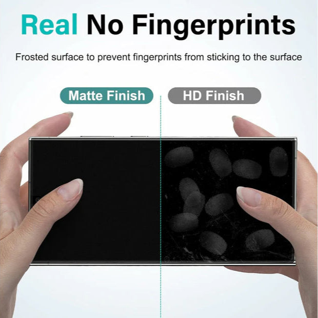 S26 Full Screen HD Matte Anti-fingerprint Tempered Glass Screen Protector