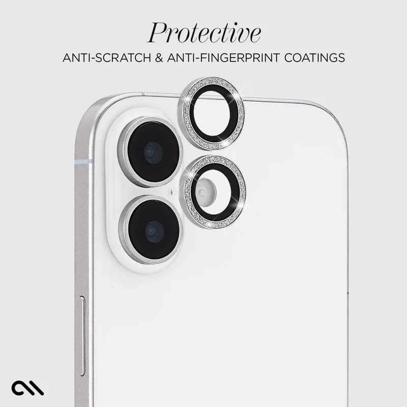 Case Mate iPhone 17 Aluminium Ring Lens Protector