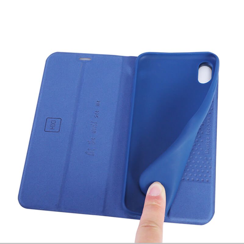 Samsung Galaxy Note 10 Business Wallet Case Cover with Tri-Fold Stand