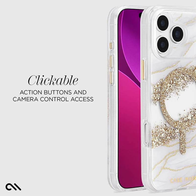 Case-Mate iPhone 17 Pro Max Karat Granite MagSafe Case