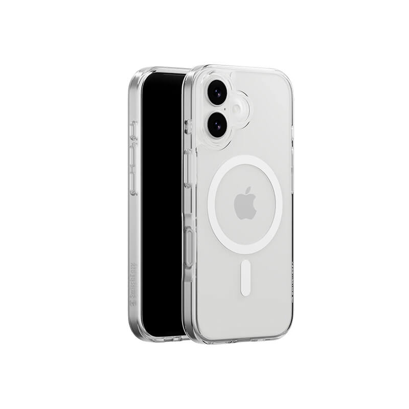 iPhone 17 SwitchEasy Magcrush Crystal Clear Shockproof Magnetic Case