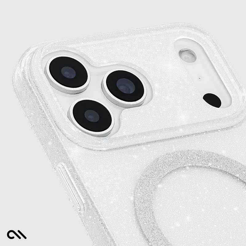 Case-Mate iPhone 17 Pro Twinkle Stardust Magsafe Case