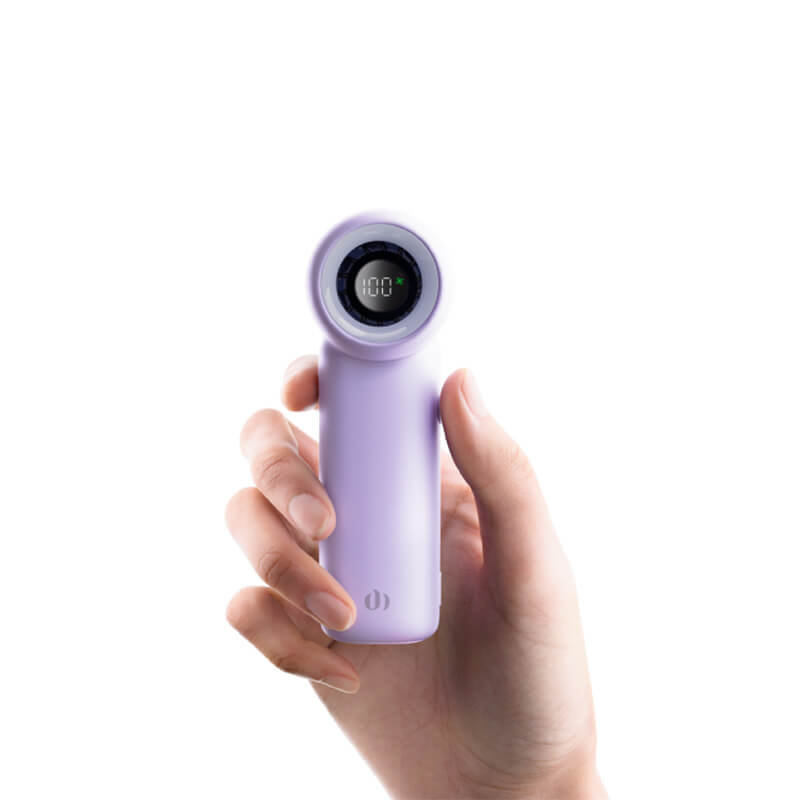 Mobie Ultra Lightweight Handheld Cooling Fan with 5 Speed and Lanyard L03