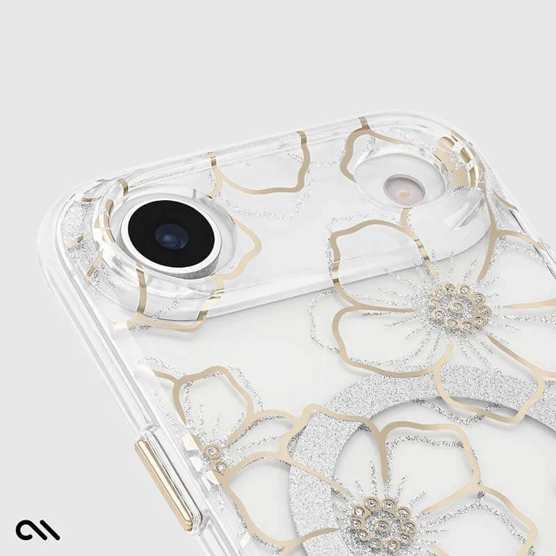 Case-Mate iPhone 17 Air Floral Gems MagSafe Case