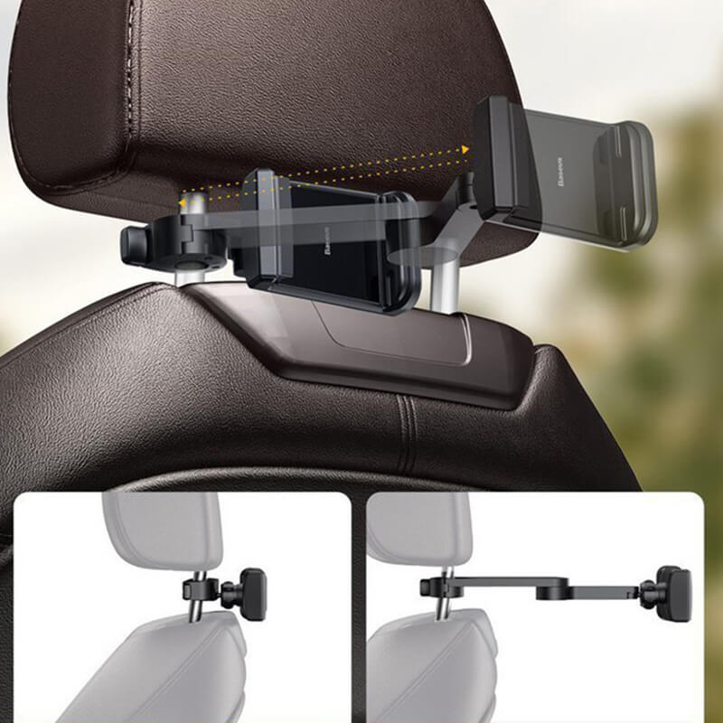 Mobie Backseat Holder Wireless Car Charger WXHZ-01