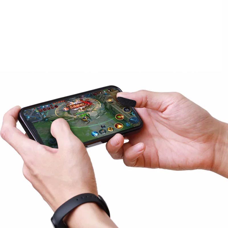 Mobie Gaming Controller Finger Sleeves (10 PCS/1Pack)