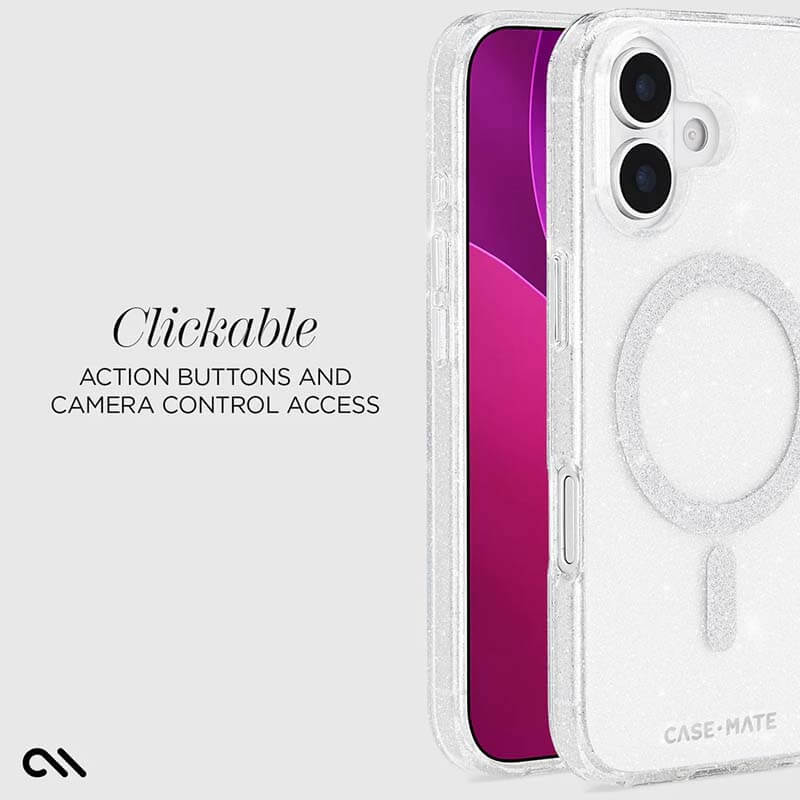 Case-Mate iPhone 17 Twinkle Stardust Magsafe Case