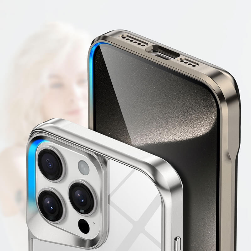 iPhone 11 Elegant Series Ultra-Thin MagSafe Stylish Phone Case Grey