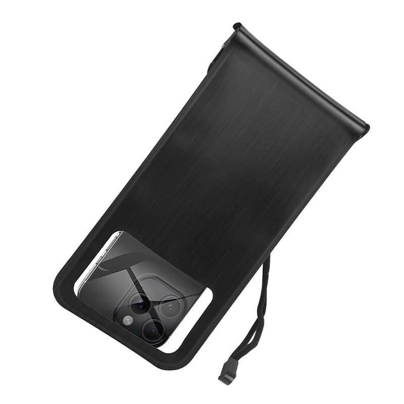 Hoco IP68 Waterproof PU Leather Phone Bag HX53