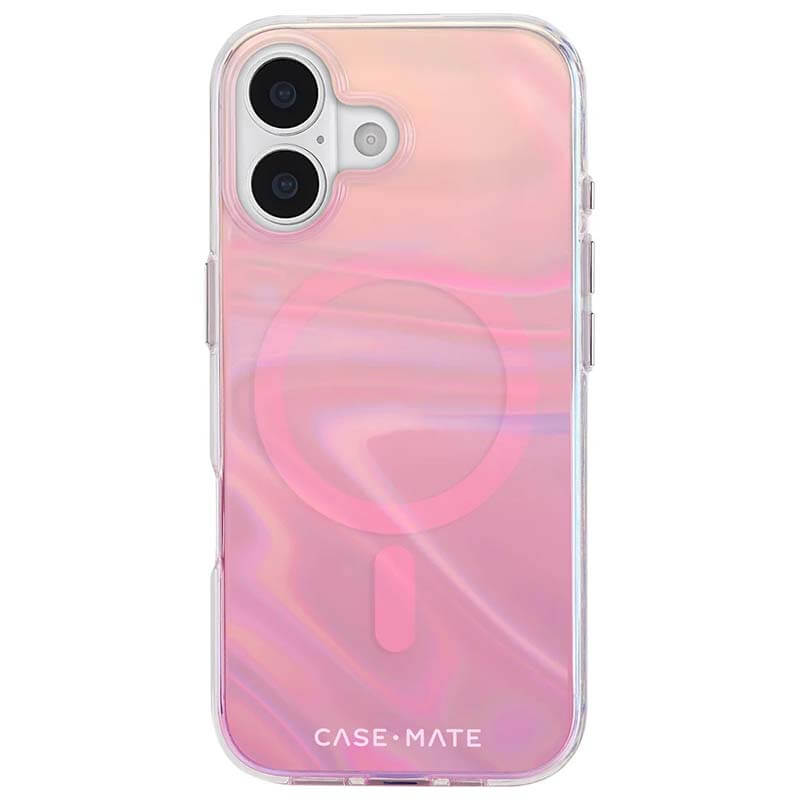 Case-Mate iPhone 17 Peach Bubble Magsafe Case