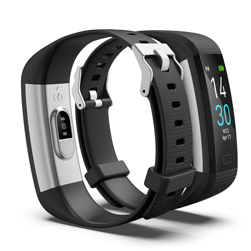 Mobie Fitness Tracker One-Key Detection Smart Watch S5