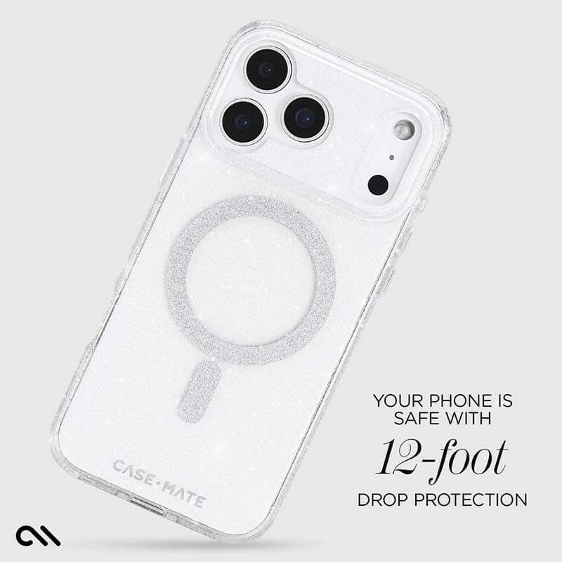 Case-Mate iPhone 17 Pro Twinkle Stardust Magsafe Case