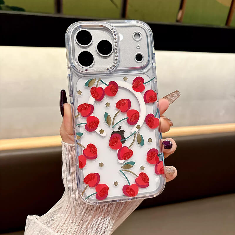 iPhone 17 Pro Max Floral Fantasia Series Magsafe Case