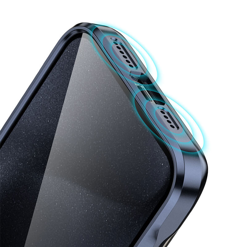 iPhone 11 Elegant Series Ultra-Thin MagSafe Stylish Phone Case Grey