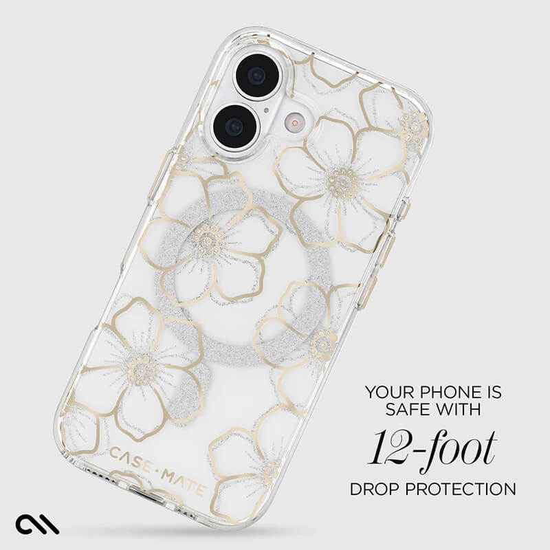 Case-Mate iPhone 17 Floral Gems MagSafe Case