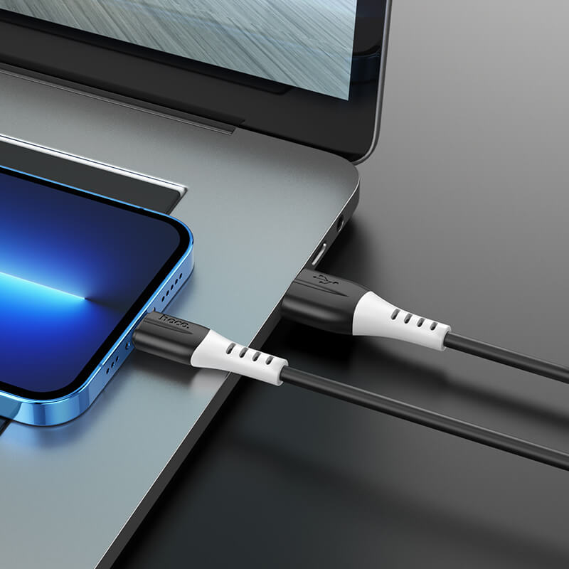 Mobie Silicone Charging Data Cable USB-A to Lightning 1m X82
