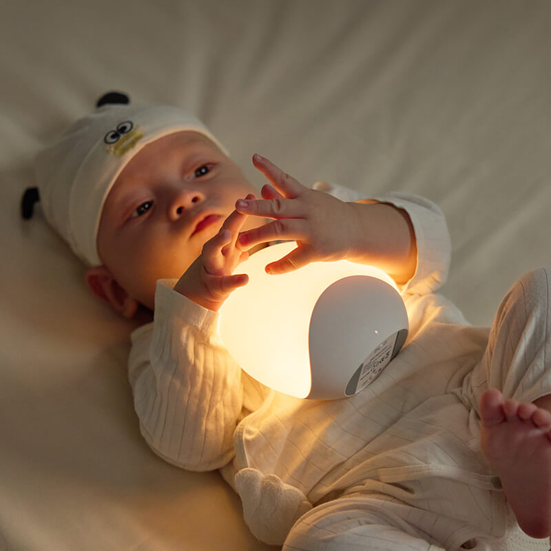 Mobie Mini LED Touch Control Silicone Night Lamp