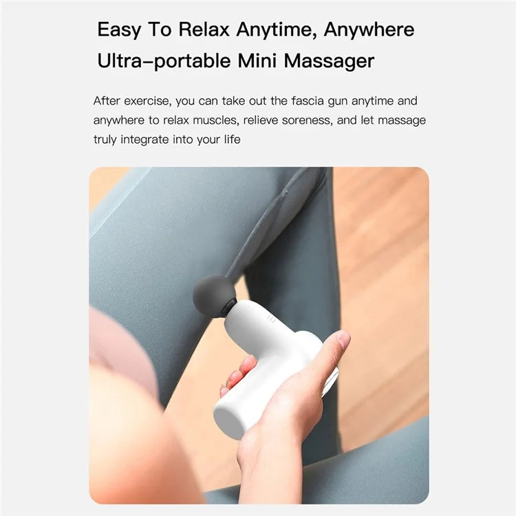 Mobie Ultra-Portable Mini Massage Gun 5-Gear Adjustable JM05S