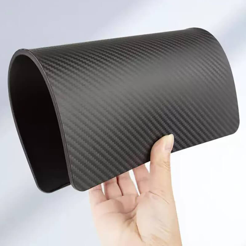 Macbook Pro 13 A1708 Carbon Fiber Textured PP Protective Case