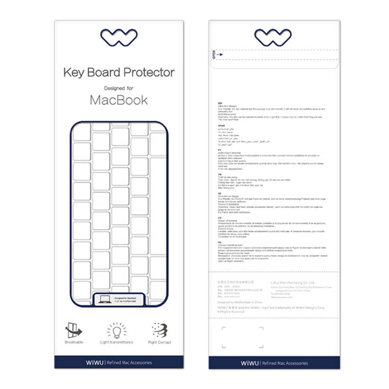Macbook 14.2 2021 Ultra Thin Lightweight TPU Keyboard Protector