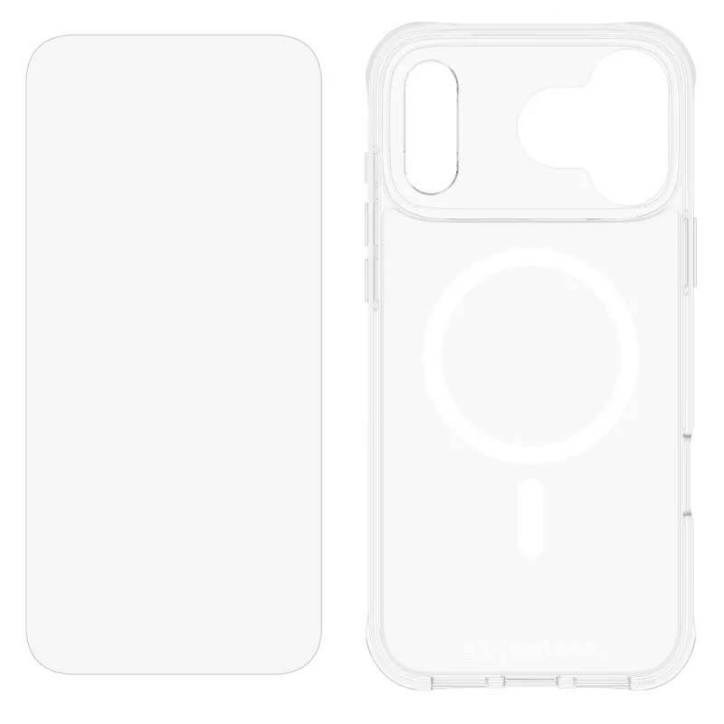 Case Mate iPhone 17 Pro Max Tough Series Magsafe Case with Screen Protector