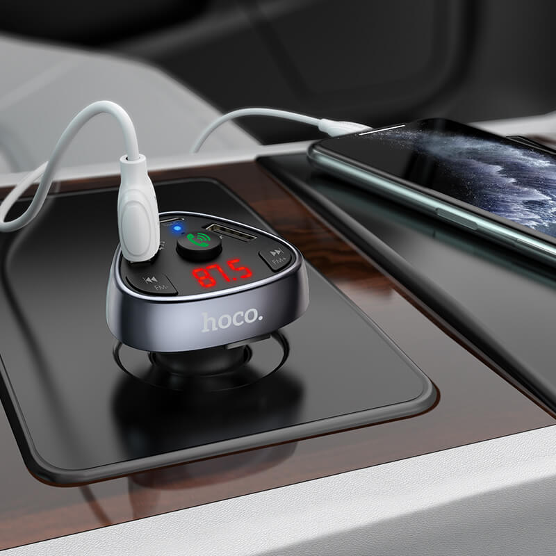 Mobie Bluetooth FM Transmitter Car Charger PD 18W E51