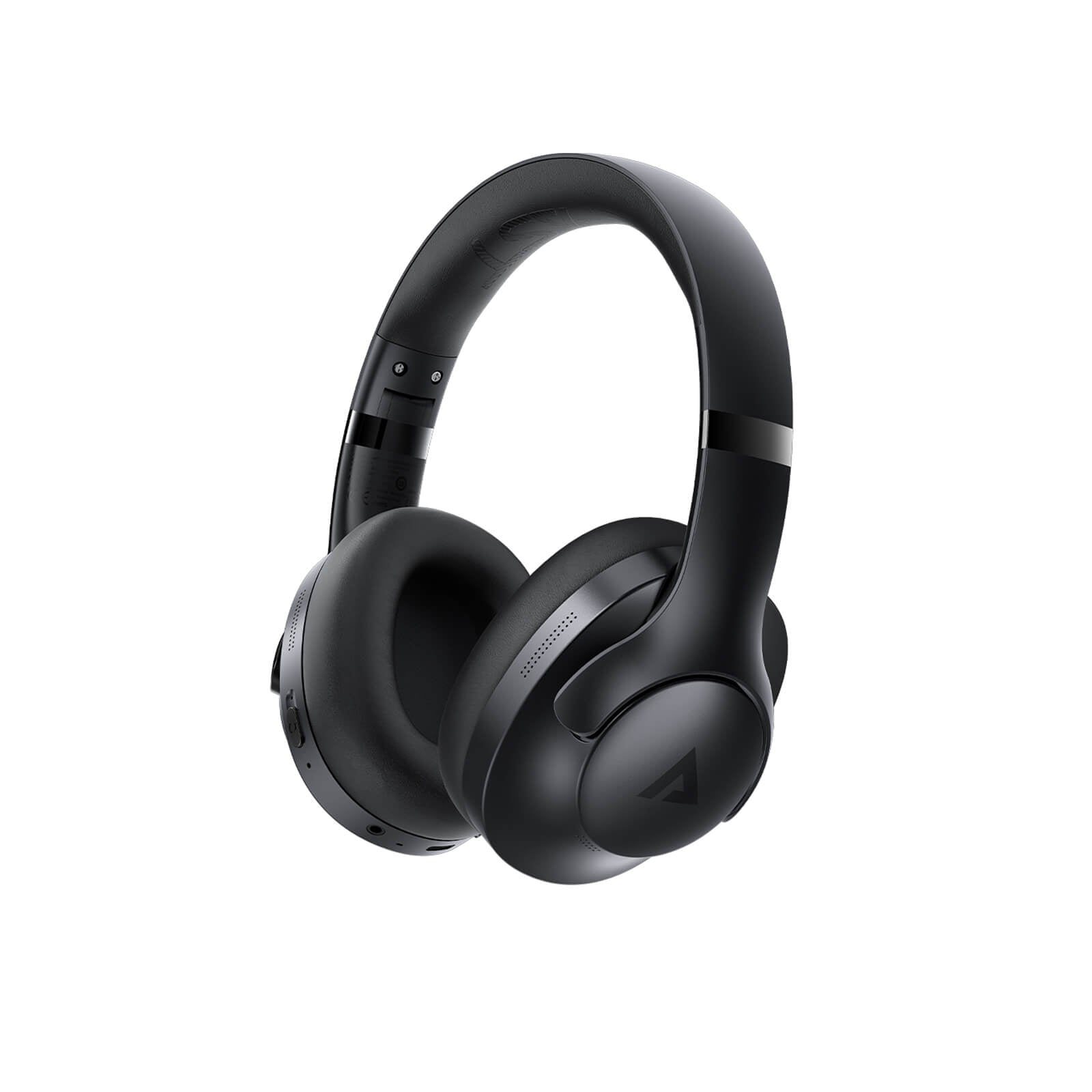 Acefast Portable ANC Noise Reduction Wireless Bluetooth Headphones H4 Black