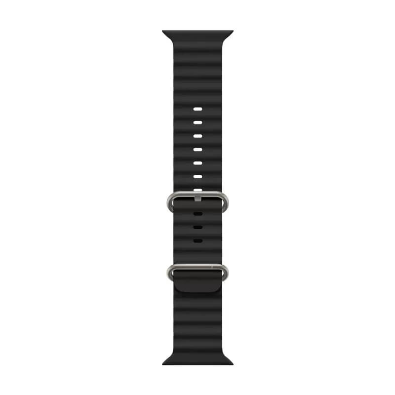 Mobie Marine Series Silicone Adjustable Clasp Apple Watch Band 42/44/45/46/49mm