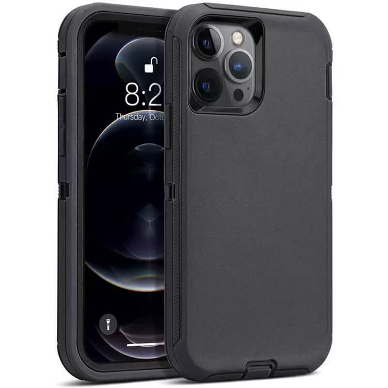 iPhone XR Robot Triple Layer Protection Anti Shock Case