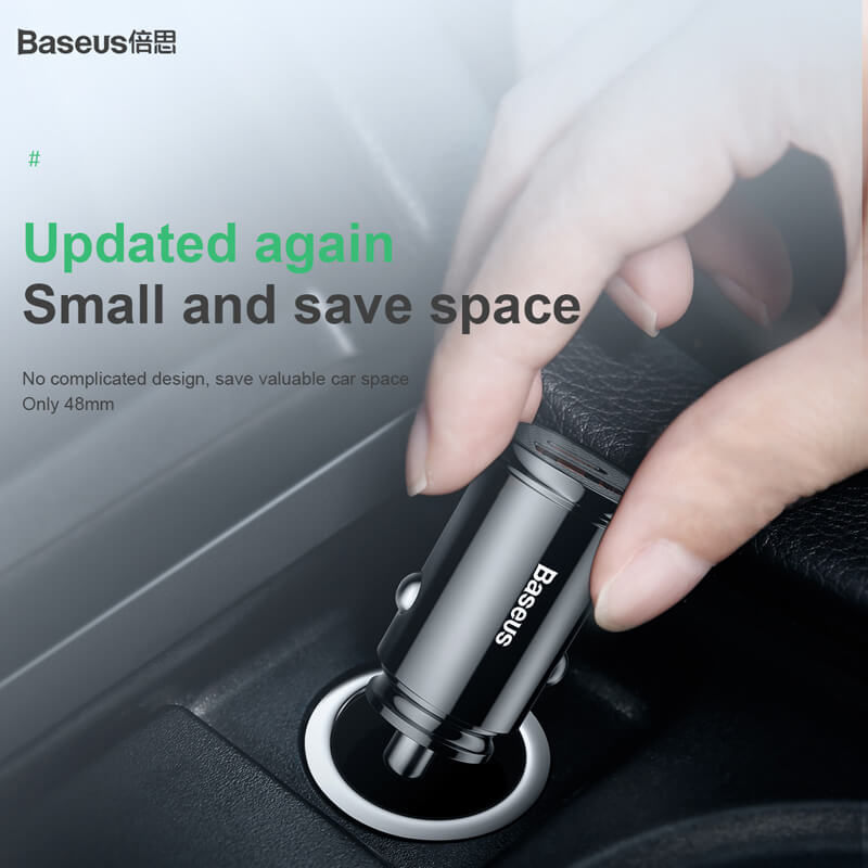 Mobie QC3.0 Fast Car Charger Charger U+C PD 30W C16C1