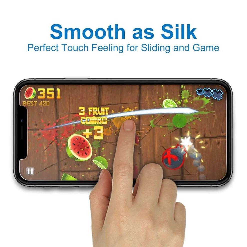 S26 Full Screen HD Matte Anti-fingerprint Tempered Glass Screen Protector