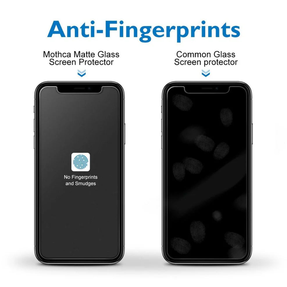 S26 Full Screen HD Matte Anti-fingerprint Tempered Glass Screen Protector