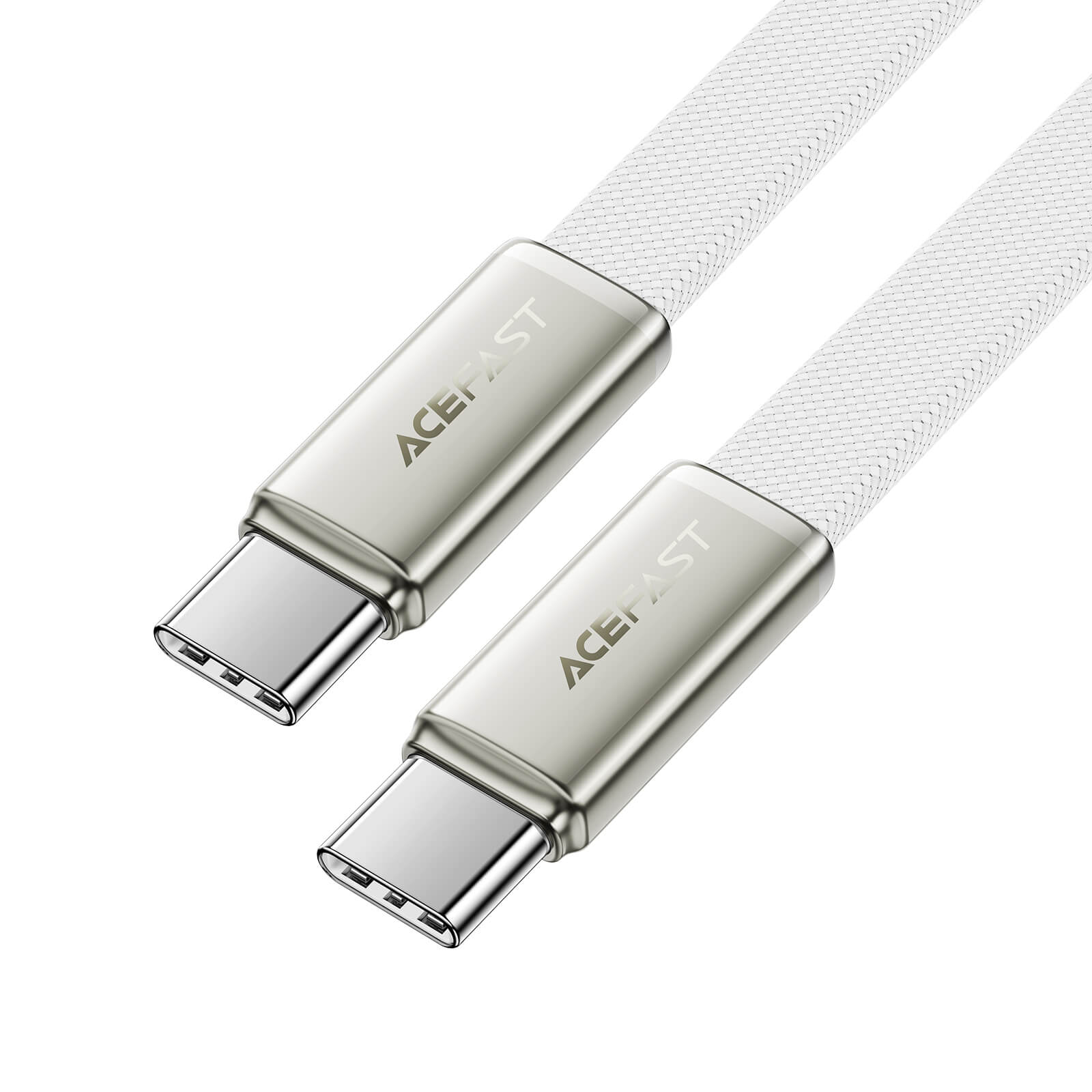Acefast 60W Fast Charging Type-C to Type-C Braided Nylon Cable 1.2m C24-03