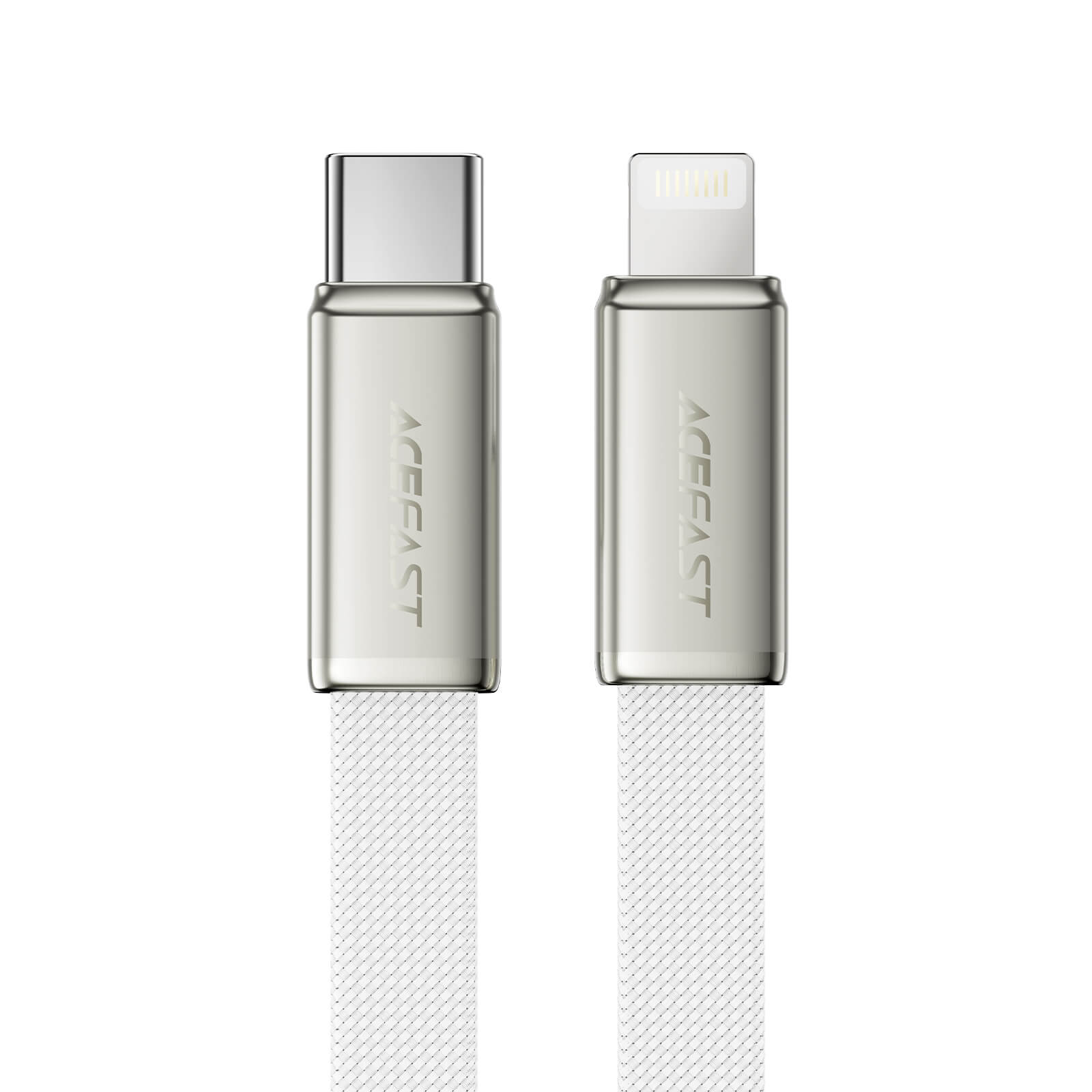 Acefast Type-C to Lightning Braided Nylon Charging Data Cable 1.2m C24-01