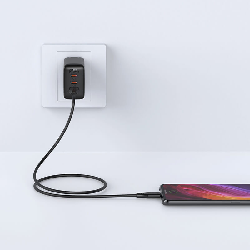 Mobie USB-A to Type-C Charging Data Cable 1.2M C3-09