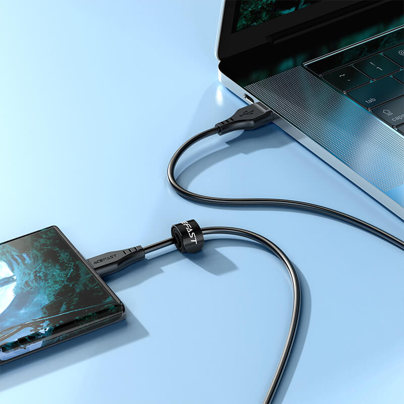 Mobie USB-A to Type-C Charging Data Cable 1.2M C3-09