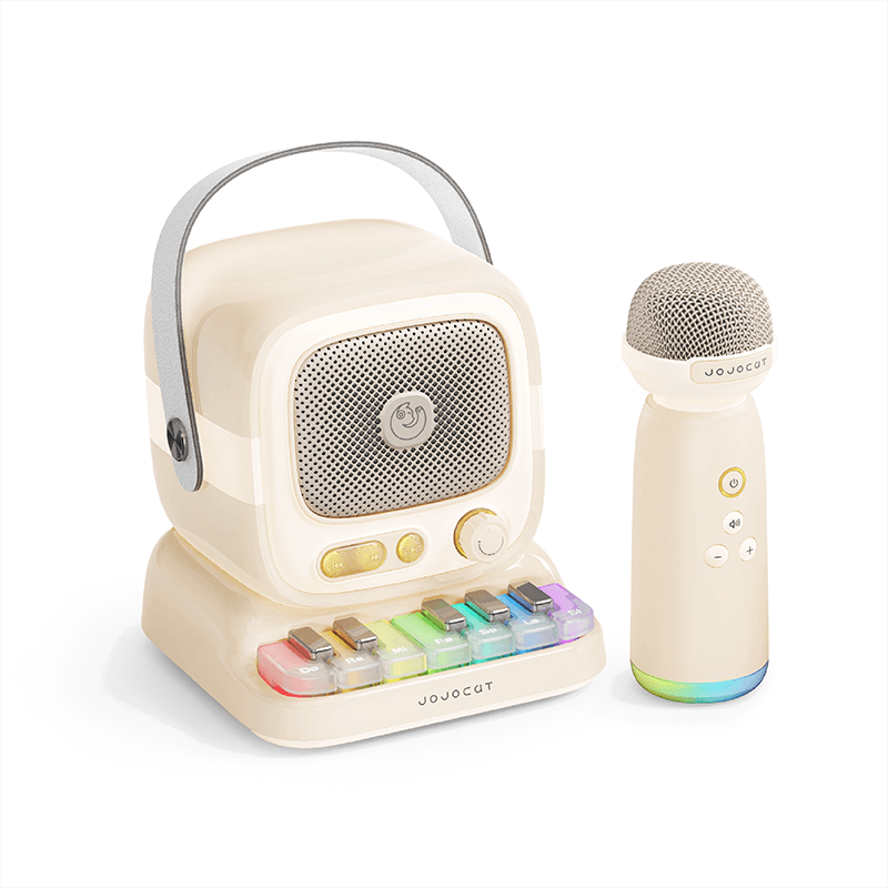 Mobie Portable Karaoke Mini Wireless Karaoke Speaker with Mini Piano C60