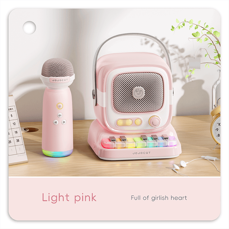 Mobie Portable Karaoke Mini Wireless Karaoke Speaker with Mini Piano C60