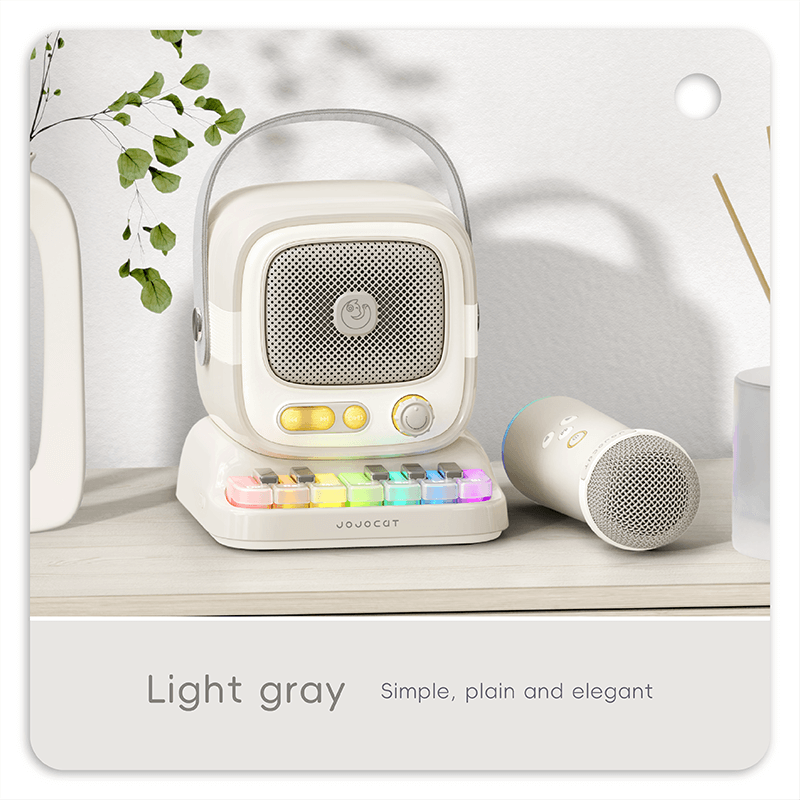 Mobie Portable Karaoke Mini Wireless Karaoke Speaker with Mini Piano C60