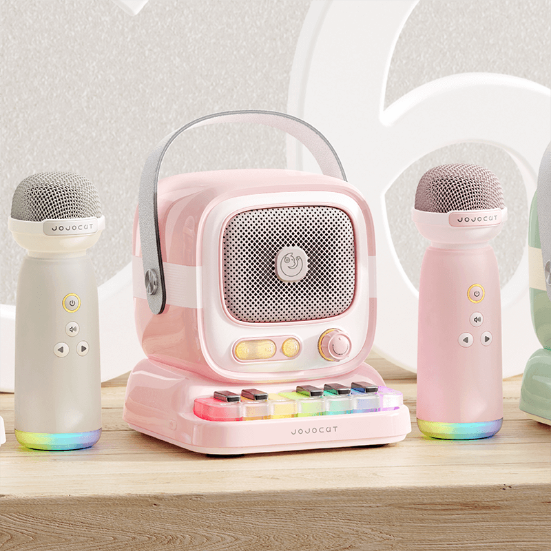 Mobie Portable Karaoke Mini Wireless Karaoke Speaker with Mini Piano C60